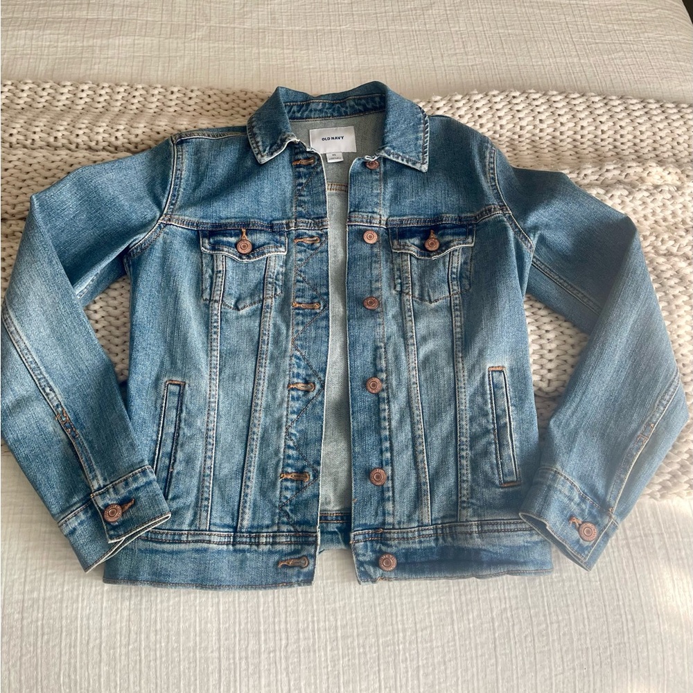Blue Denim Jacket - Picture 2 of 4